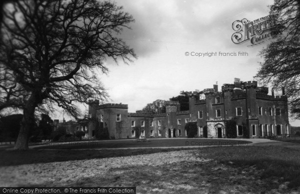 Photo of West Grinstead, Knepp Castle c.1960