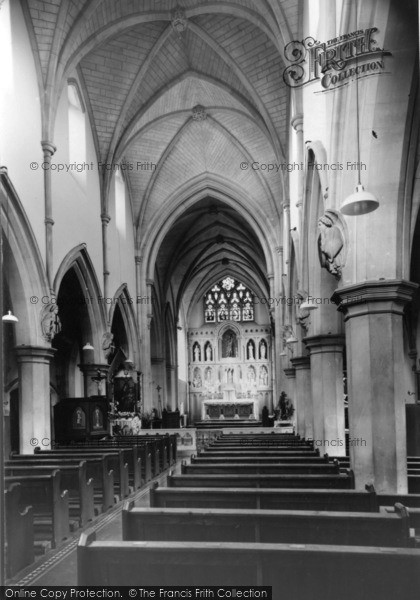 Photo of West Grinstead, Our Lady Of Consolation Roman Catholic Church, Interior c.1960