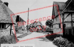 Village c.1955, West Hagbourne