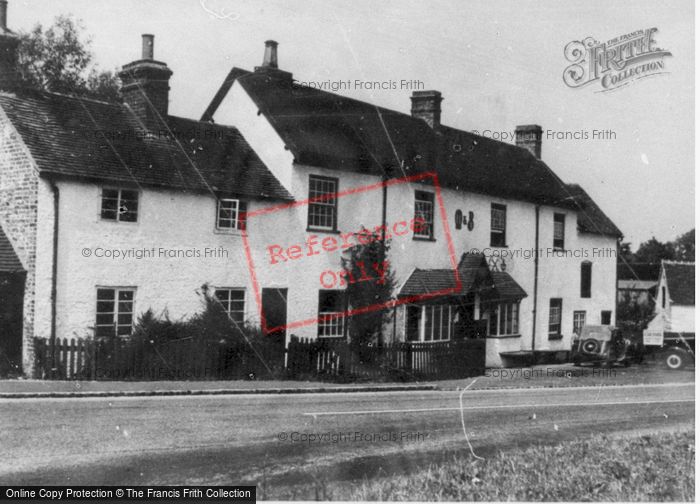 Photo of West Hagley, Cross Keys Inn c.1950