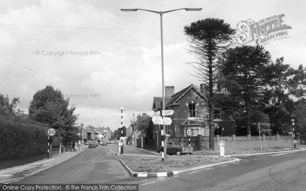Photo of West Hagley, Cross Roads c.1965