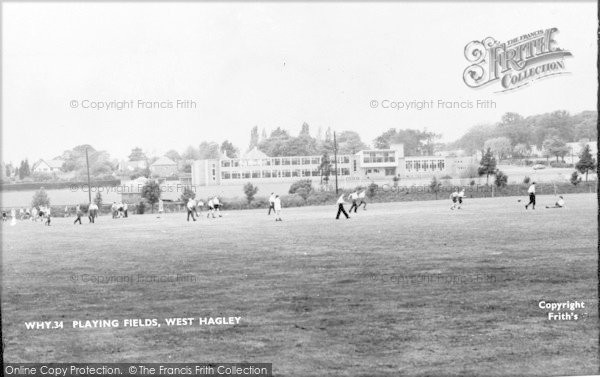 Photo of West Hagley, Playing Field c.1960