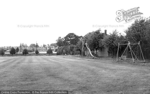 Photo of West Hagley, Playing Fields c.1960