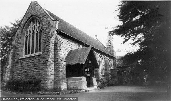 Photo of West Hagley, St Saviour's Church c.1965