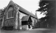 St Saviour's Church c.1965, West Hagley