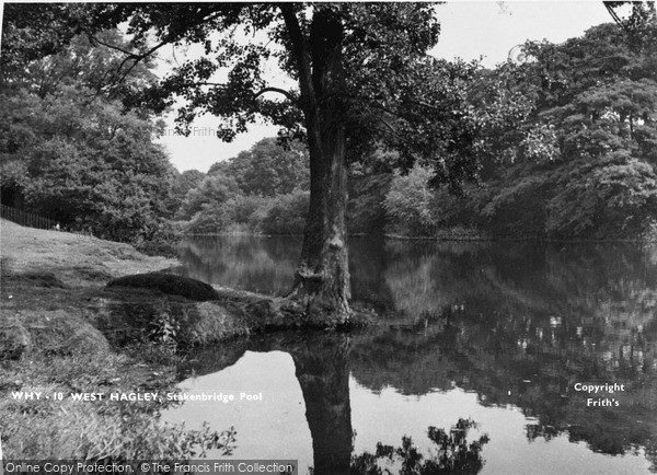 Photo of West Hagley, Stakenbridge Pool c.1950