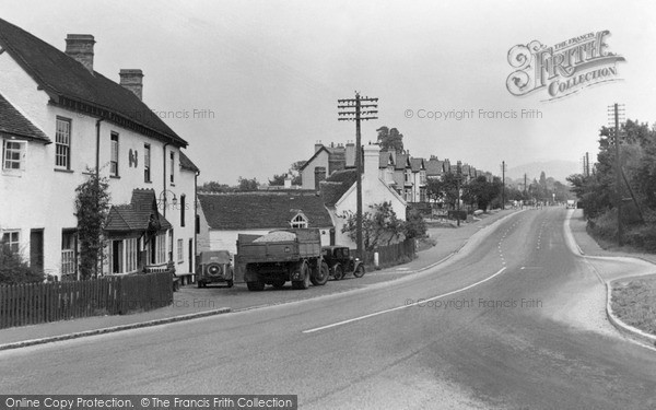 Photo of West Hagley, Worcester Road c.1950