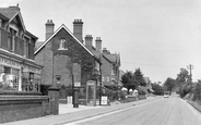Worcester Road c.1955, West Hagley
