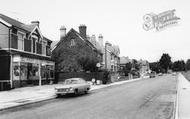 Worcester Road c.1965, West Hagley
