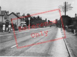 Worcester Road South c.1950, West Hagley