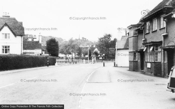 Photo of West Hagley, Wychbury Hill c.1960