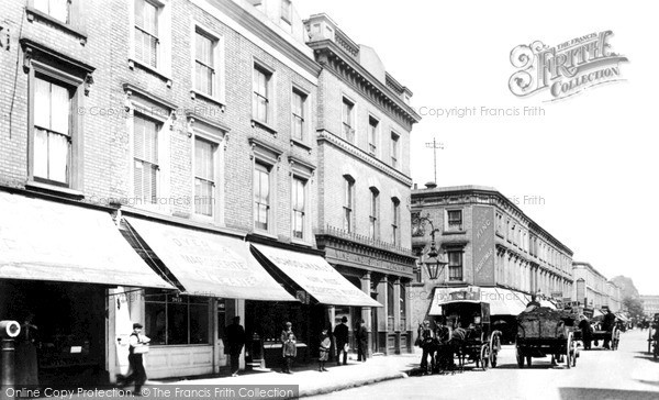 Photo of West Ham, Richmond Road c.1890