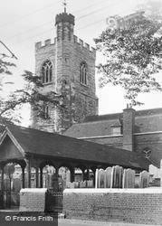 The Tower, All Saints Church c.1955, West Ham