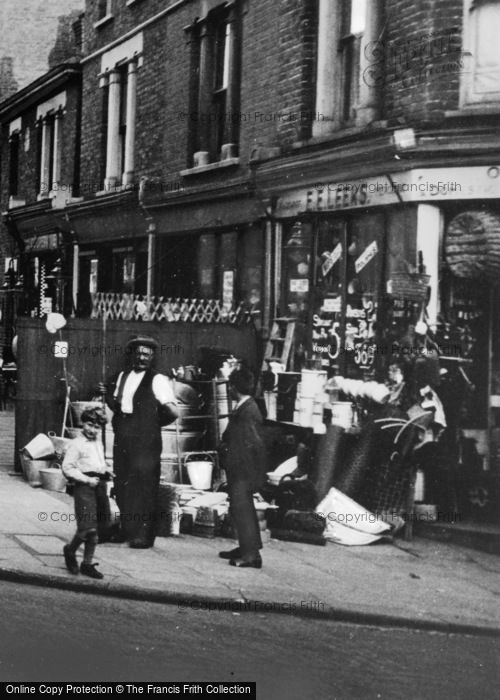 Photo of West Hampstead, E.E.Leeks, Mill Lane c.1926