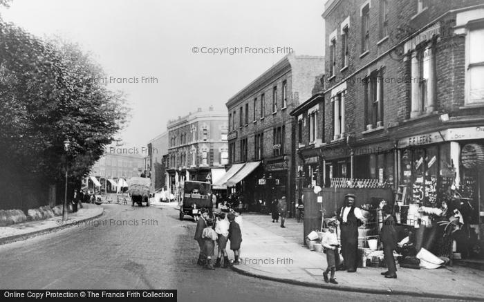 Photo of West Hampstead, Mill Lane c.1926