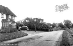 West Hanney, Lamb Inn c1955