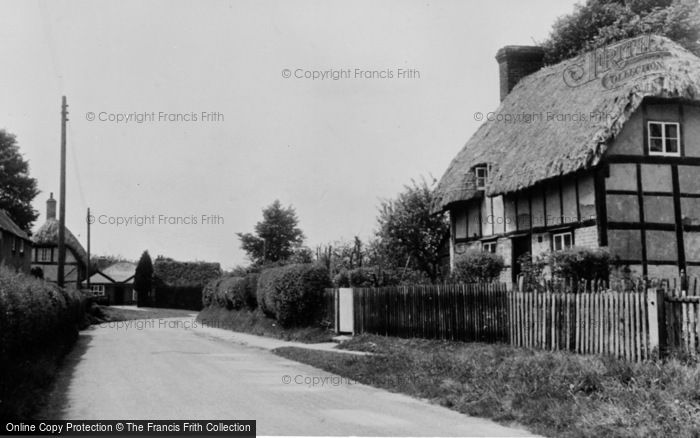 Photo of West Hanney, Shepherd's Cot c.1955
