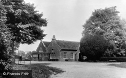 The School c.1955, West Hanney