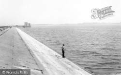 The Reservoir c.1960, West Hanningfield