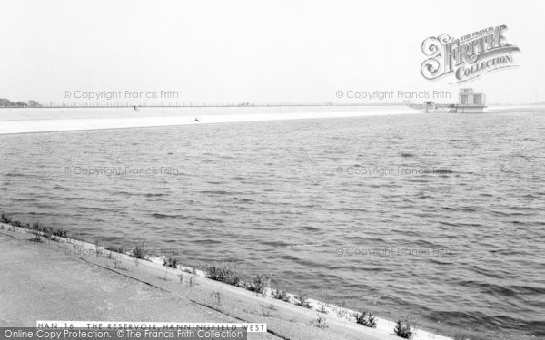 Photo of West Hanningfield, The Reservoir c.1960