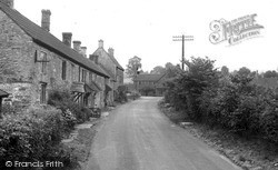 Bath Road c.1960, West Harptree