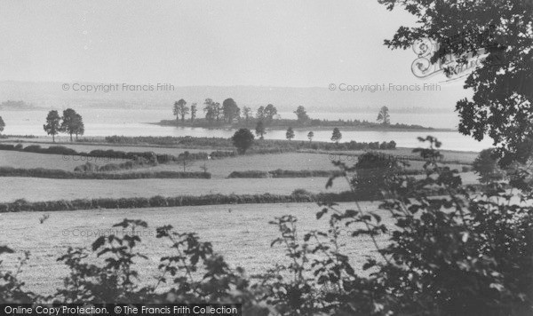 Photo of West Harptree, Chew Valley Lake From Knowle Hill c.1960