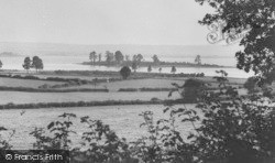 Chew Valley Lake From Knowle Hill c.1960, West Harptree