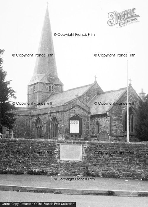 Photo of West Harptree, Church c.1955