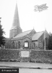 Church c.1955, West Harptree