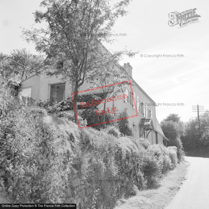 Photo of West Harptree, Cottage 1961