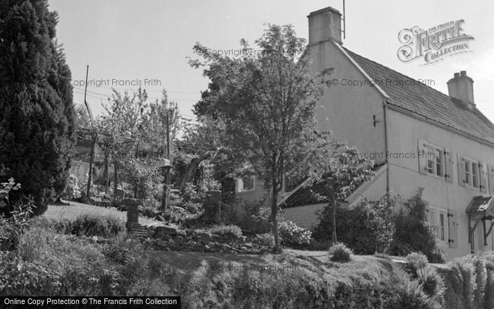 Photo of West Harptree, Cottage And Garden 1961