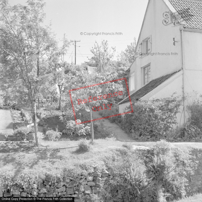 Photo of West Harptree, Cottage Garden 1961