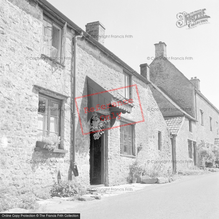 Photo of West Harptree, Cottages 1961