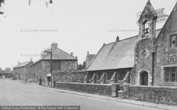 Photo of West Harptree, Old School House c.1955