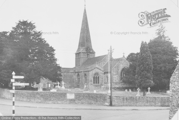 Photo of West Harptree, St Mary's Church c.1960