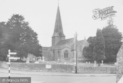St Mary's Church c.1960, West Harptree