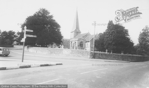 Photo of West Harptree, St Mary's Church c.1965