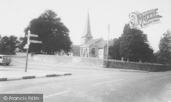 St Mary's Church c.1965, West Harptree