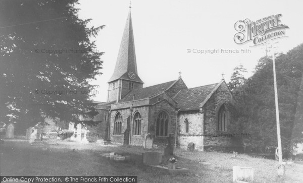 Photo of West Harptree, St Mary's Church c.1965