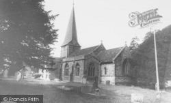 St Mary's Church c.1965, West Harptree