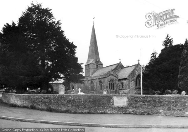 Photo of West Harptree, The Church Of St Mary c.1955