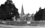 West Harptree, the Church of St Mary c1955
