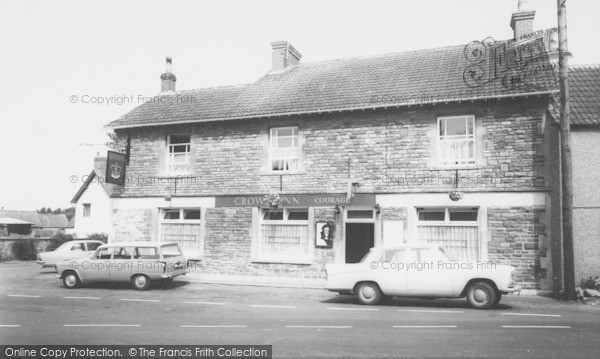 Photo of West Harptree, The Crown Inn c.1965
