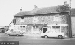 The Crown Inn c.1965, West Harptree