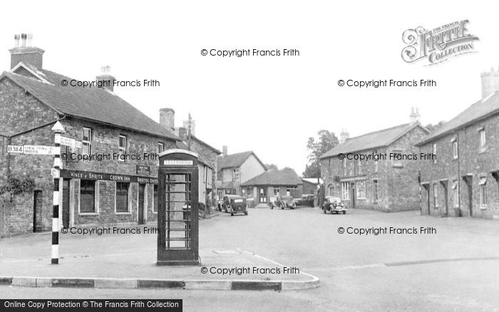 Photo of West Harptree, The Square c.1955