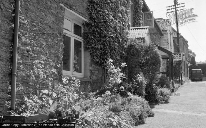 Photo of West Harptree, The Village 1961