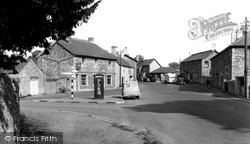 The Village c.1955, West Harptree