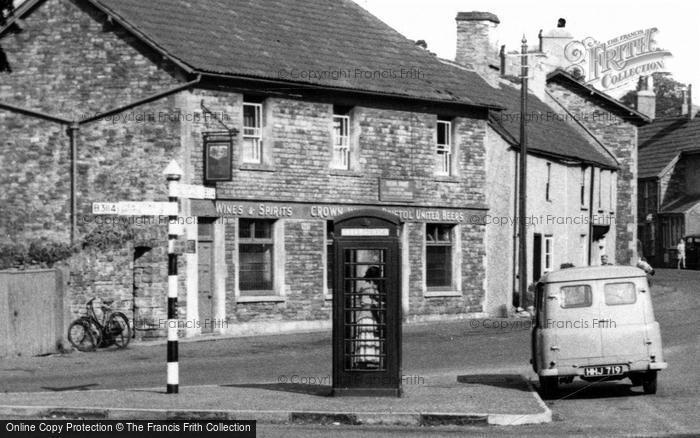 Photo of West Harptree, The Village c.1955