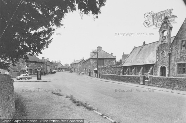 Photo of West Harptree, The Village c.1955