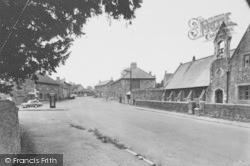 The Village c.1955, West Harptree